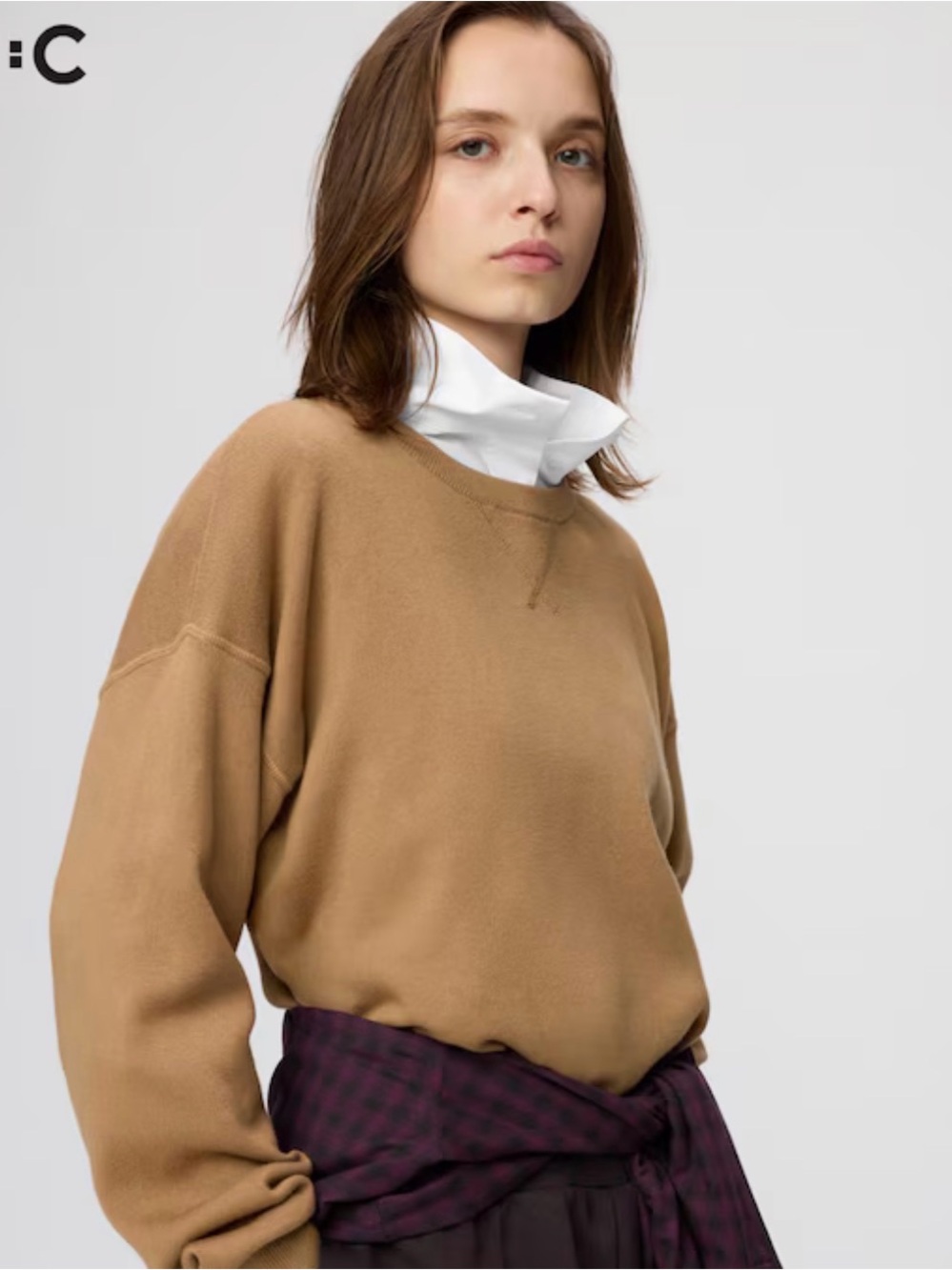 Uniqlo Smooth Cotton Sweater